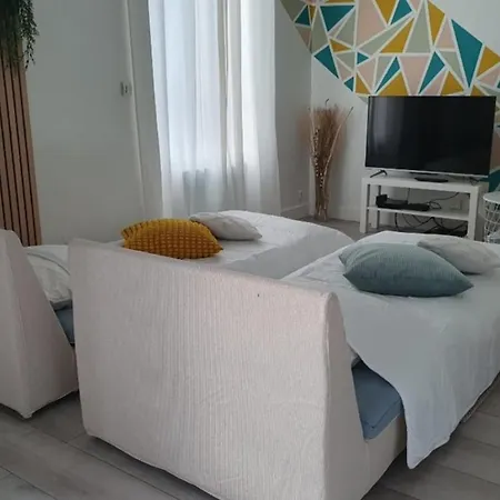 Le Duplex De Apartment Noisy-le-Sec